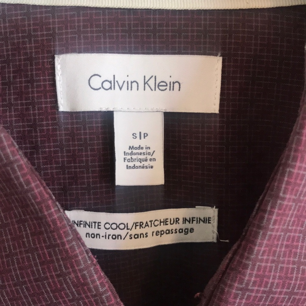 Calvin Klein button down - Picture 3 of 4